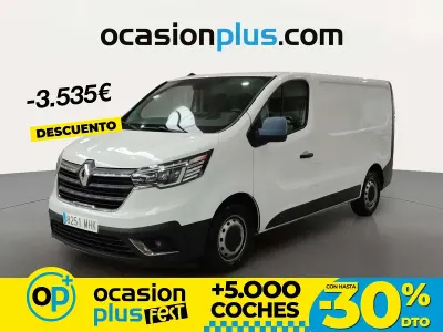 Usado Renault Trafic 130 CV (95 kW) 2023 Blanco Monovolumen