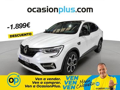 Usado Renault Arkana Zen 145 CV (106 kW) 2021 Blanco SUV
