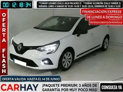 Usado Renault Clio Business 101 CV (74 kW) 2021 Blanco Utilitario