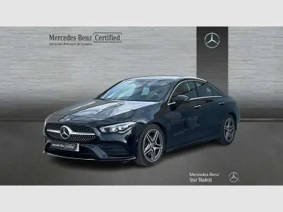 Usado Mercedes CLA200 163 CV (119 kW) 2022 Negro Berlina