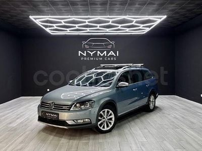 Usado VW Passat Highline 170 CV (125 kW) 2012 Azul Familiar
