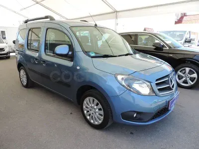 Usado Mercedes Citan 111 116 CV (85 kW) 2020 Azul Monovolumen