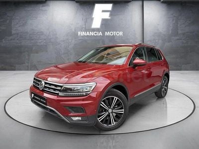 Usado VW Tiguan Sportline 180 CV (132 kW) 2017 Burdeos SUV
