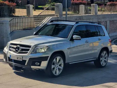 Occasion Mercedes GLK350 231 PK (169 kW) 2010 Grijs SUV