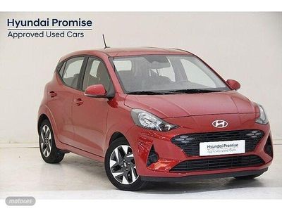 Dragon red (mica) Usado 2024 Hyundai i10 Utilitario | 13.990 € (Precio justo)