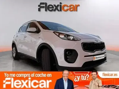 Usado Kia Sportage 115 CV (84 kW) 2016 Blanco SUV