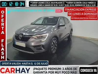 Usado Renault Arkana Business 147 CV (108 kW) 2022 Gris SUV