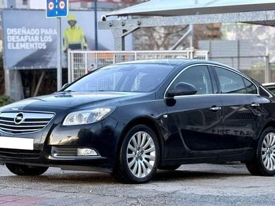 Negro Usado 2010 Opel Insignia Cosmo Berlina | 5490 € (Precio justo)