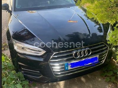 Usado Audi A5 Sportback 218 CV (160 kW) 2017 Negro Utilitario