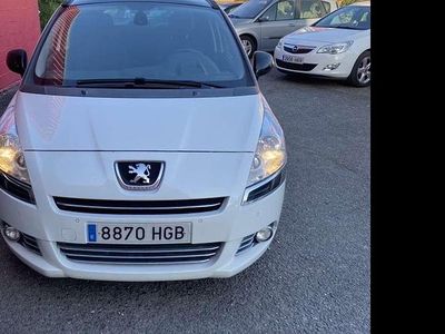 Blanco Usado 2011 Peugeot 5008 Allure Monovolumen | 6500 € (Buen precio)