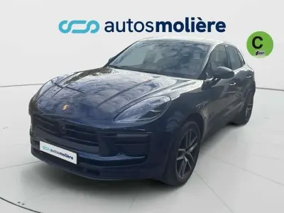 Usado Porsche Macan 265 CV (194 kW) 2021 Azul SUV