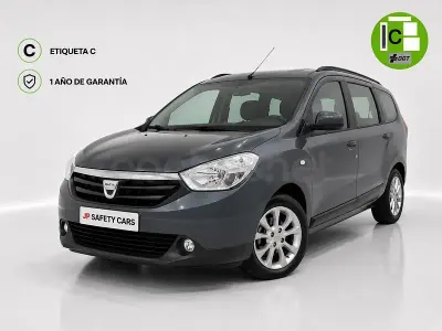 Usado Dacia Lodgy Lauréate 115 CV (84 kW) 2016 Negro Monovolumen