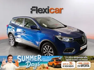 Usado Renault Kadjar Business 140 CV (102 kW) 2021 Azul SUV