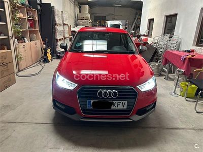 Usado Audi A1 Sportback 95 CV (69 kW) 2017 Rojo Utilitario
