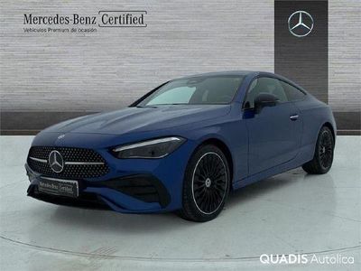 Usado Mercedes CLE220 197 CV (144 kW) 2024 Azul espectral