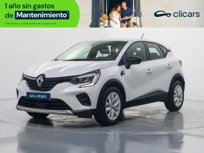 Usado Renault Captur Intens 140 CV (102 kW) 2022 Blanco SUV