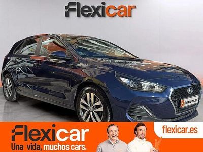 Azul Usado 2019 Hyundai i30 Berlina | 12.990 € (Precio justo)