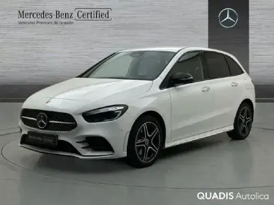 Usado Mercedes B250e 218 CV (160 kW) 2025 Blanco polar Utilitario