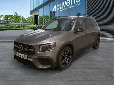 Usado Mercedes GLB220 190 CV (139 kW) 2023 Gris SUV