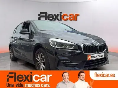 Usado BMW 216 116 CV (85 kW) 2018 Azul