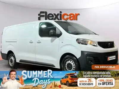 Usado Peugeot Expert Premium 102 CV (75 kW) 2022 Blanco Van