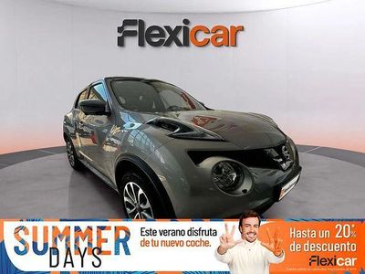 Usado Nissan Juke 112 CV (82 kW) 2019 Gris SUV