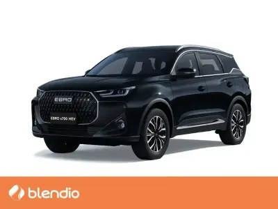 Nuevo Ebro s700 224 CV (164 kW) 2026 Negro SUV