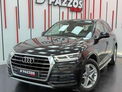 Begagnad Audi Q5 163 HK (119 kW) 2020 Svart SUV