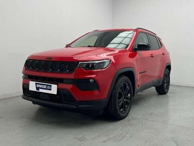 Usado Jeep Compass Night Eagle 131 CV (96 kW) 2022 Rojo SUV