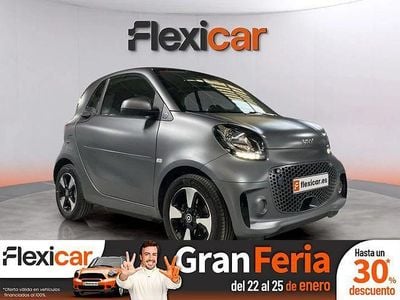 Gris Usado 2021 Smart ForTwo Electric Drive Coupe | 12.990 € (Precio justo)
