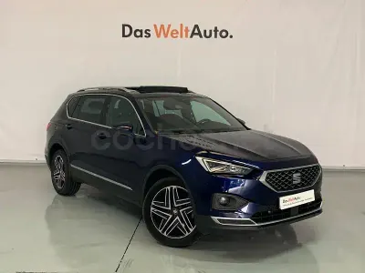 Usado Seat Tarraco XCELLENCE 150 CV (110 kW) 2020 Azul SUV