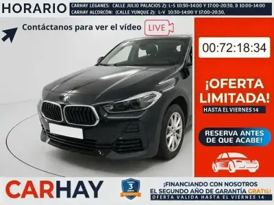 Usado BMW X2 116 CV (85 kW) 2022 Negro SUV