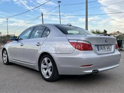 Usado BMW 525 197 CV (144 kW) 2009 Gris / plata Berlina