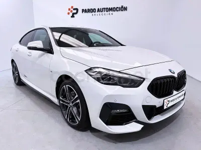 Usado BMW 218 Gran Coupé M Sport 136 CV (100 kW) 2021 Blanco Coupe