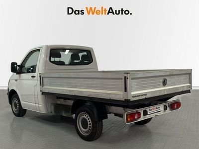 usado VW Transporter Chasis Batalla Corta 2.0 TDI BMT 75 kW (102 CV)