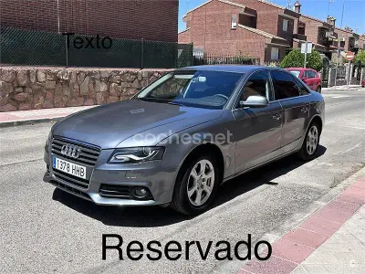 Usado Audi A4