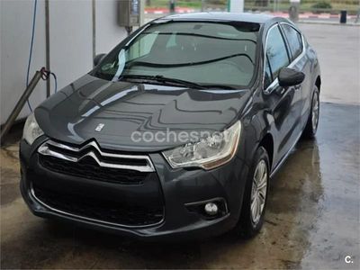 Usado Citroën DS4 Style 114 CV (83 kW) 2012 Gris Utilitario