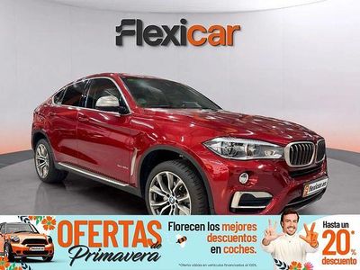 Usado BMW X6 258 CV (189 kW) 2019 Granate SUV