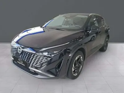 Usado Nissan Qashqai N-Connecta 140 CV (102 kW) 2024 Negro SUV