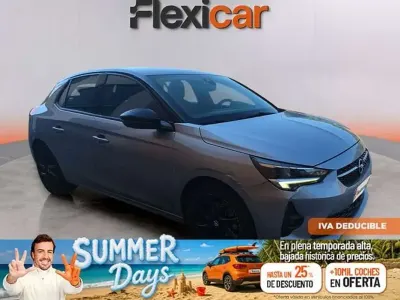 Usado Opel Corsa Edition 75 CV (55 kW) 2021 Gris Utilitario