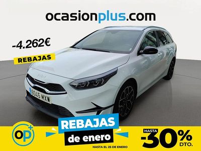 Blanco Usado 2025 Kia Ceed Style Utilitario | 21.150 € (Precio justo)