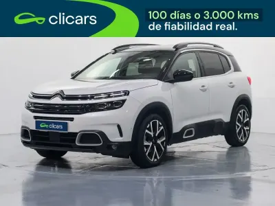 Usado Citroën C5 Aircross Shine 131 CV (96 kW) 2020 Blanco SUV