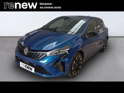 Nuevo Renault Clio V Techno 91 CV (66 kW) 2025 Azul Berlina