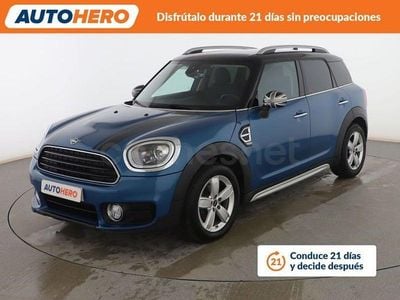 Usado Mini Cooper D Countryman 150 CV (110 kW) 2019 Azul SUV