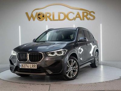 Gris Usado 2021 BMW X1 SUV | 24.975 € (Precio justo)