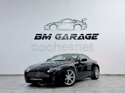 Usado Aston Martin V8 Vantage 380 CV (279 kW) 2007 Negro Coupe