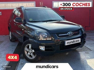 Negro Usado 2007 Kia Sportage Active SUV | 5990 € (Precio justo)