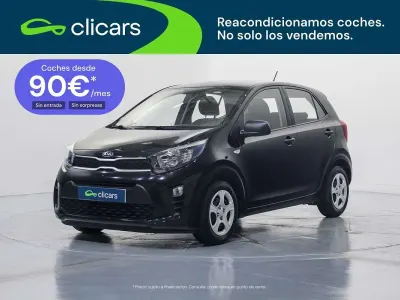Brugt Kia Picanto Comfort 67 HK (49 kW) 2019 Sort Hatchback