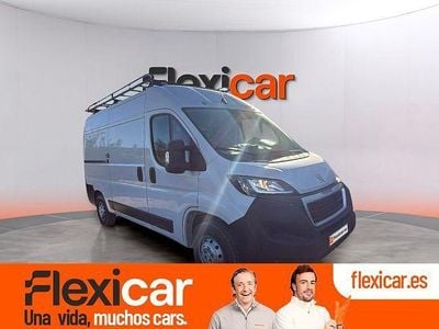 Usado Peugeot Boxer S 140 CV (102 kW) 2022 Blanco Van
