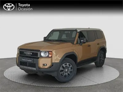 Usado Toyota Land Cruiser Edition 207 CV (152 kW) 2024 Amarillo SUV